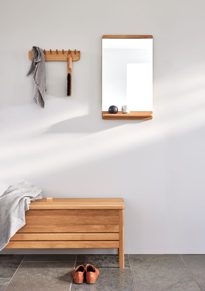 Panca contenitore A Line da 111 cm, Rovere Form & Refine