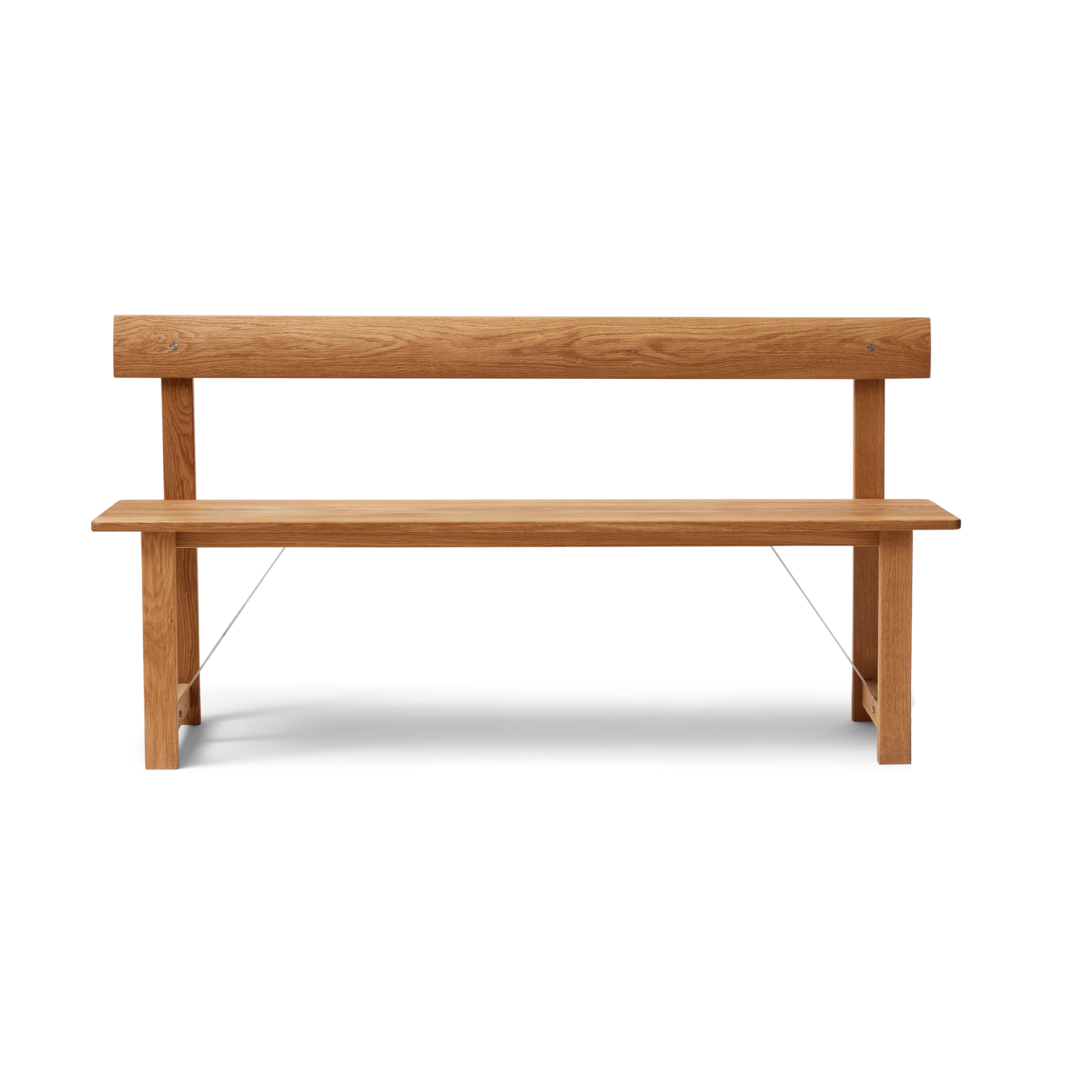 Panca Position 155 cm, Rovere-acciaio Form & Refine