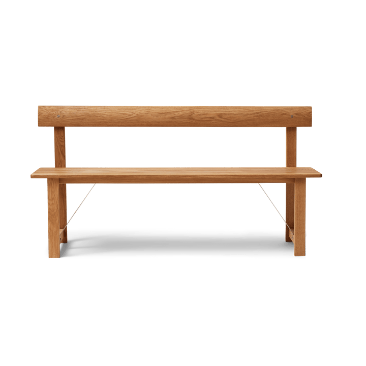 Panca Position 155 cm - Rovere-acciaio - Form & Refine