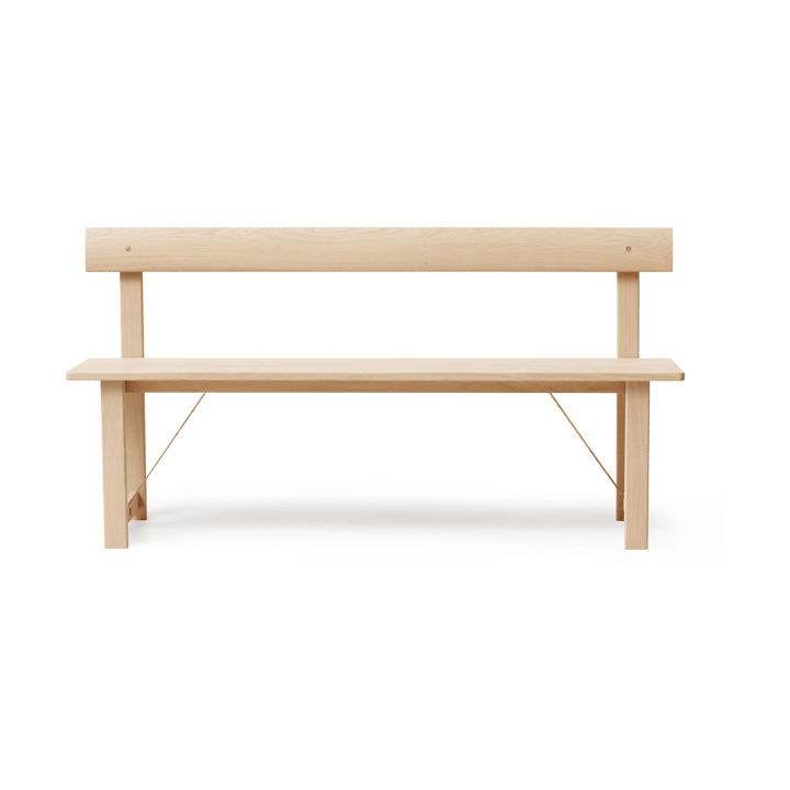 Panca Position 155 cm - Rovere-ottone - Form & Refine
