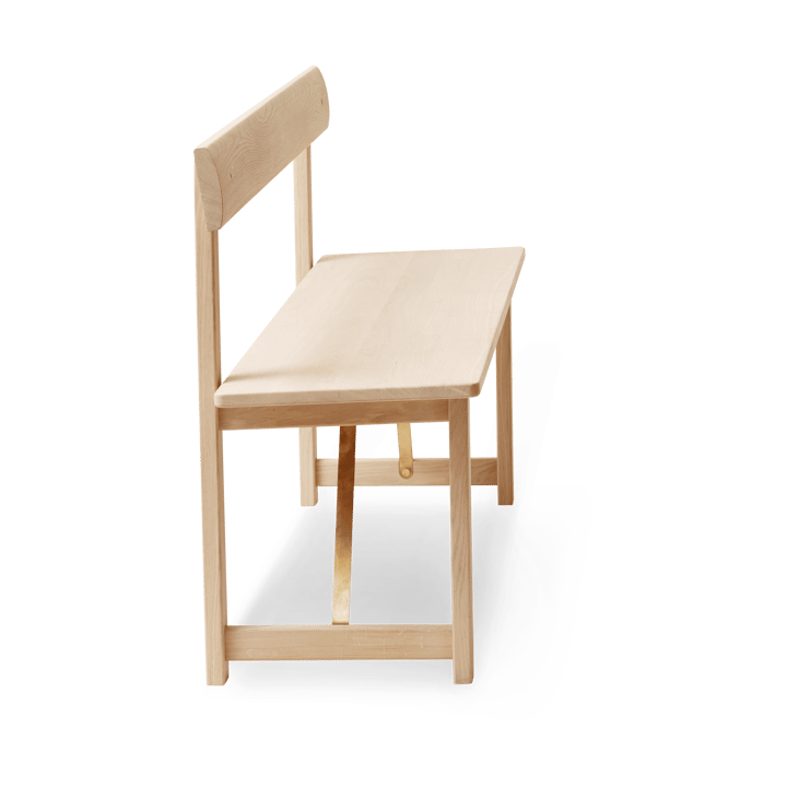 Panca Position 155 cm, Rovere-ottone Form & Refine