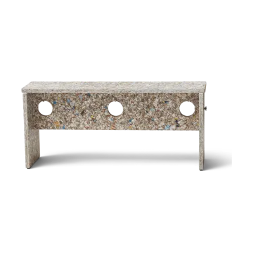 Panca Remake 95 cm - Grigio - Form & Refine