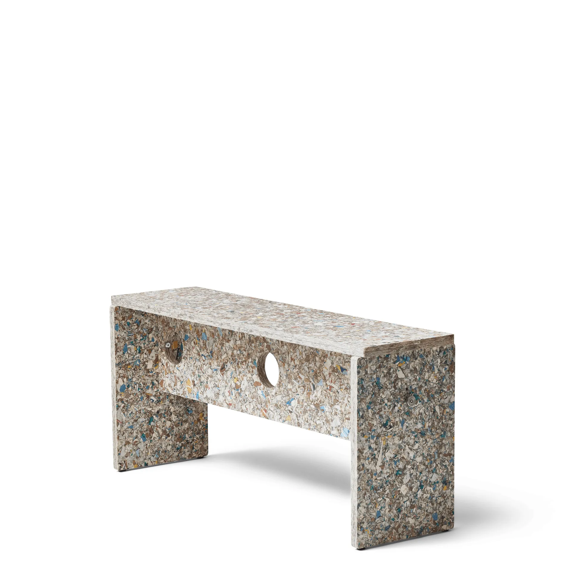 Panca Remake 95 cm, Grigio Form & Refine