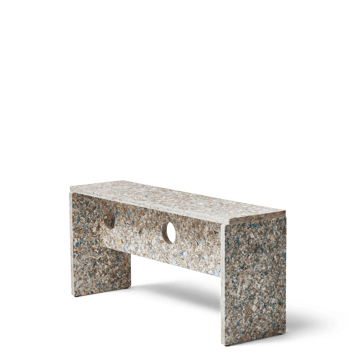 Panca Remake 95 cm - Grigio - Form & Refine
