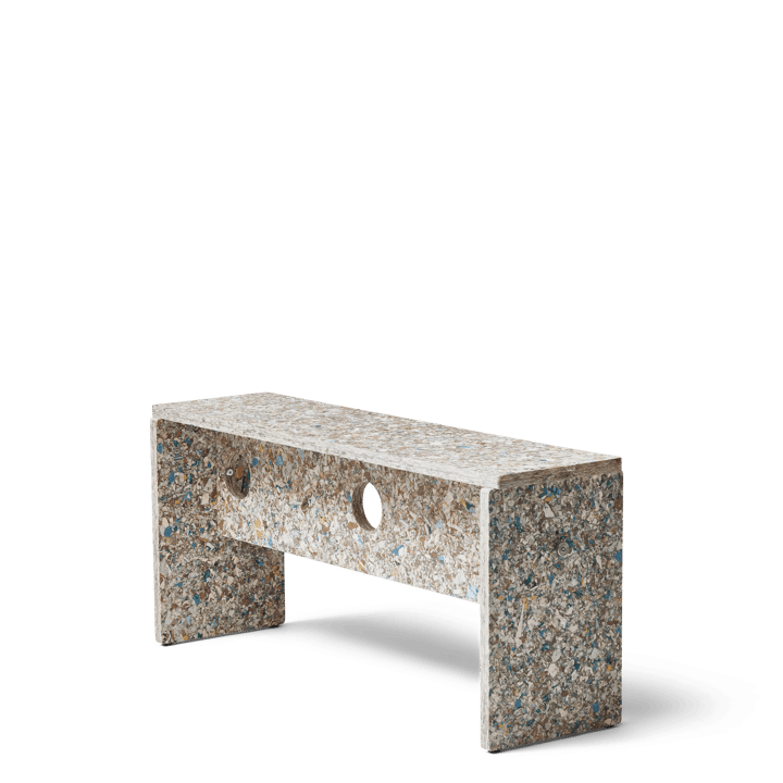 Panca Remake 95 cm, Grigio Form & Refine