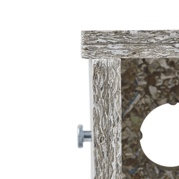Panca Remake 95 cm - Grigio - Form & Refine