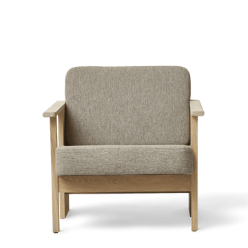Poltrona Block - Rovere bianco-Hallingdal 65-0227 - Form & Refine