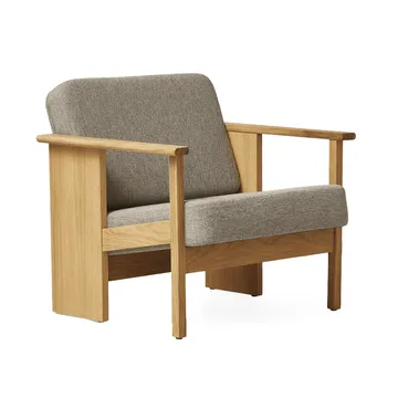 Poltrona Block - Rovere-Hallingdal 65-0227 - Form & Refine