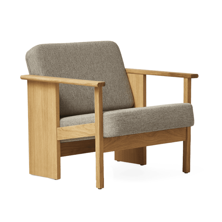 Poltrona Block - Rovere-Hallingdal 65-0227 - Form & Refine