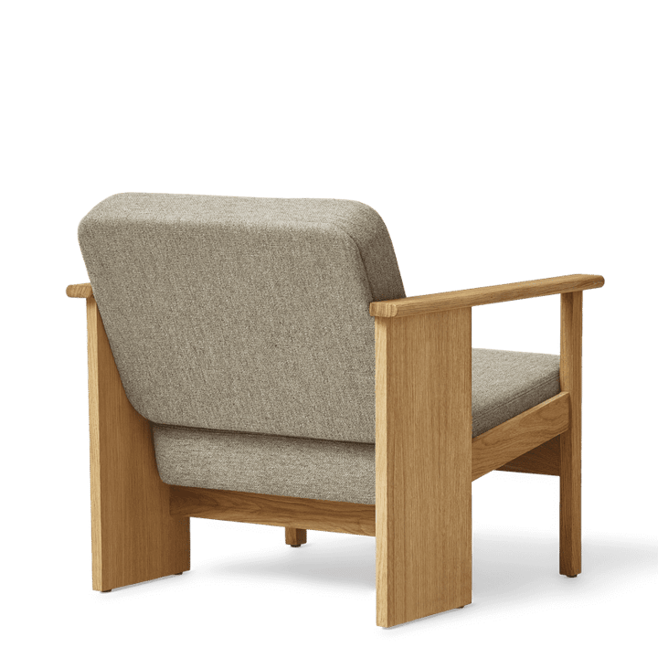Poltrona Block, Rovere-Hallingdal 65-0227 Form & Refine