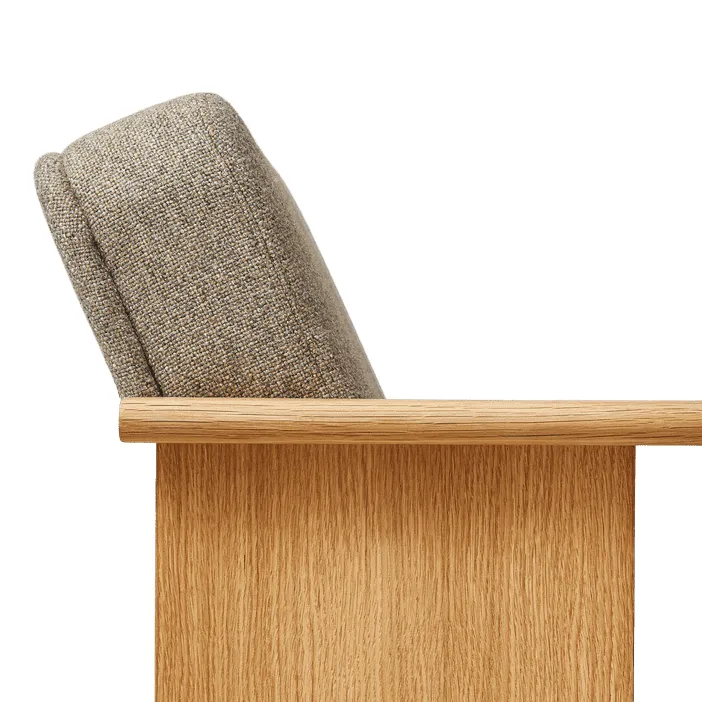 Poltrona Block, Rovere-Hallingdal 65-0227 Form & Refine