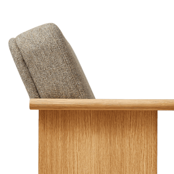 Poltrona Block - Rovere-Hallingdal 65-0227 - Form & Refine