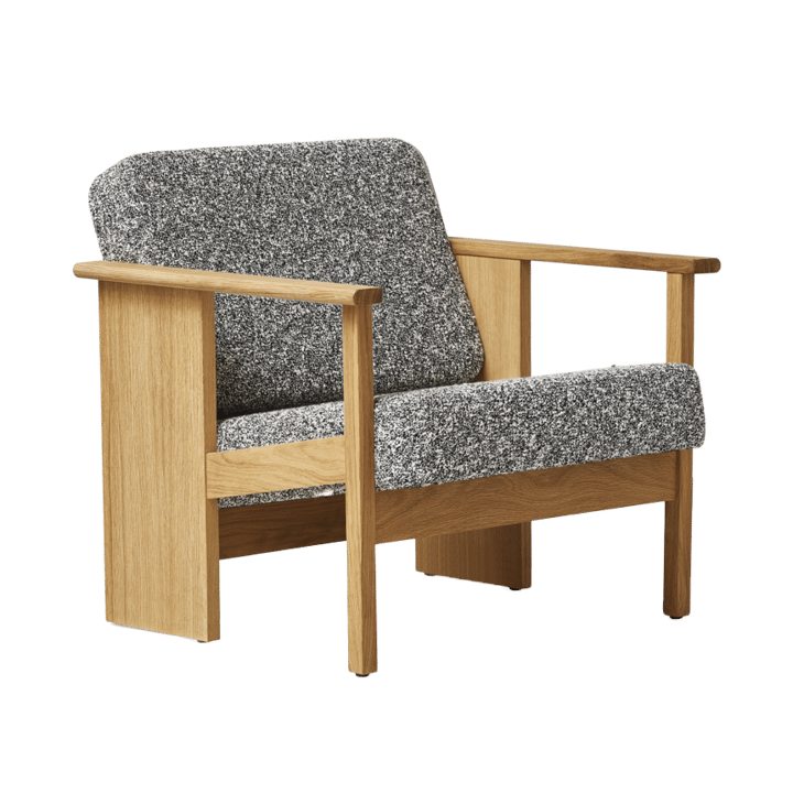Poltrona Block - Rovere-Zero 0004 - Form & Refine