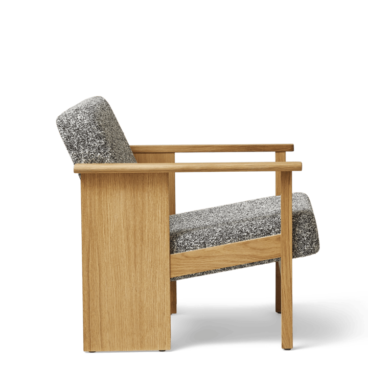 Poltrona Block, Rovere-Zero 0004 Form & Refine