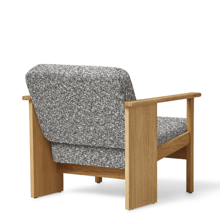 Poltrona Block, Rovere-Zero 0004 Form & Refine