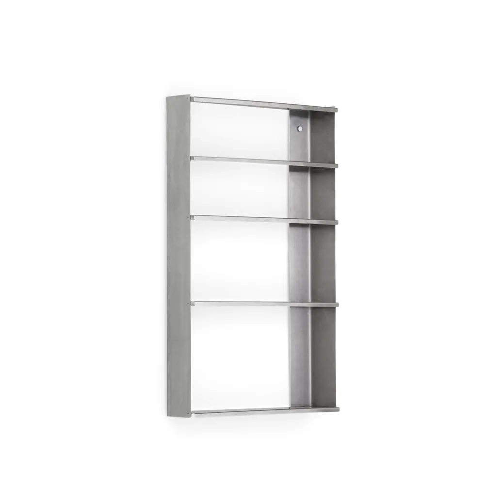 Scaffale portaoggetti Taper 40x65 cm, Acciaio inossidabile Form & Refine