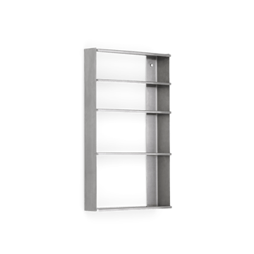 Scaffale portaoggetti Taper 40x65 cm - Acciaio inossidabile - Form & Refine