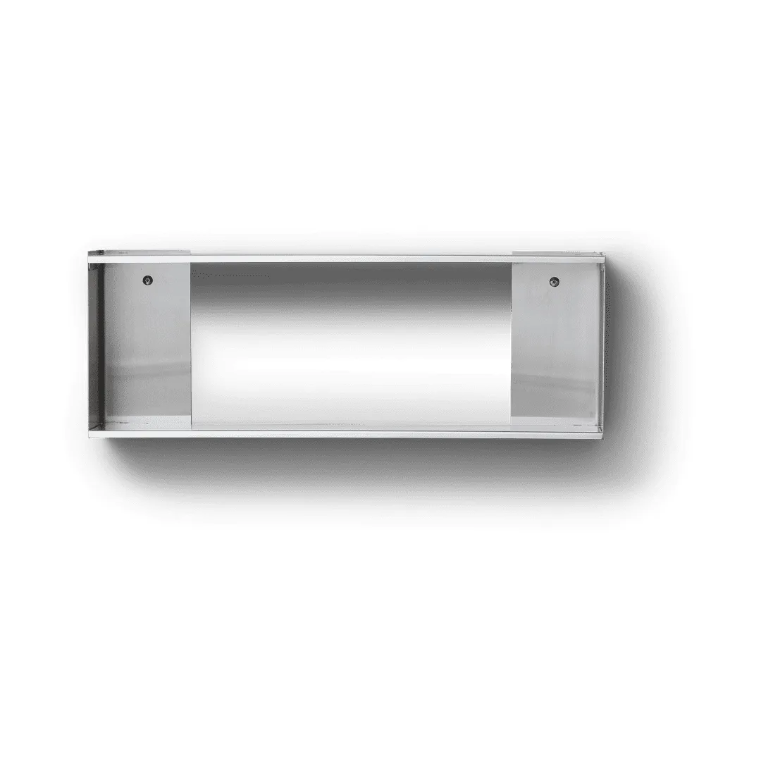 Scaffale portaoggetti Taper 70x25 cm, Acciaio inossidabile Form & Refine