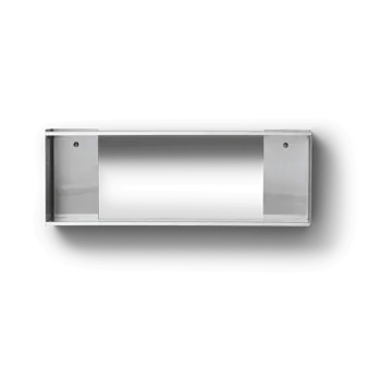 Scaffale portaoggetti Taper 70x25 cm - Acciaio inossidabile - Form & Refine