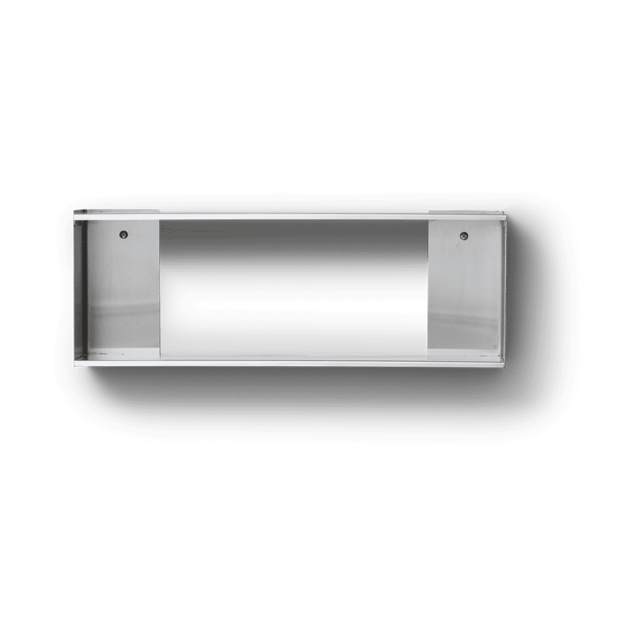Scaffale portaoggetti Taper 70x25 cm - Acciaio inossidabile - Form & Refine