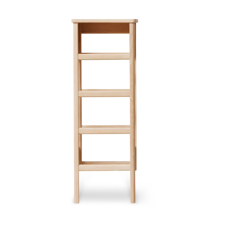 Scarpiera A Line 35x100 cm, Rovere bianco Form & Refine