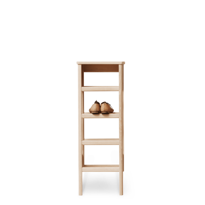 Scarpiera A Line 35x100 cm, Rovere bianco Form & Refine