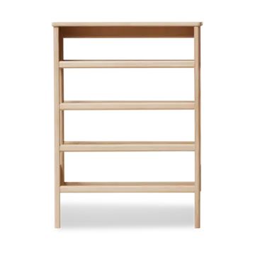 Scarpiera A Line 72x100 cm - Rovere bianco - Form & Refine