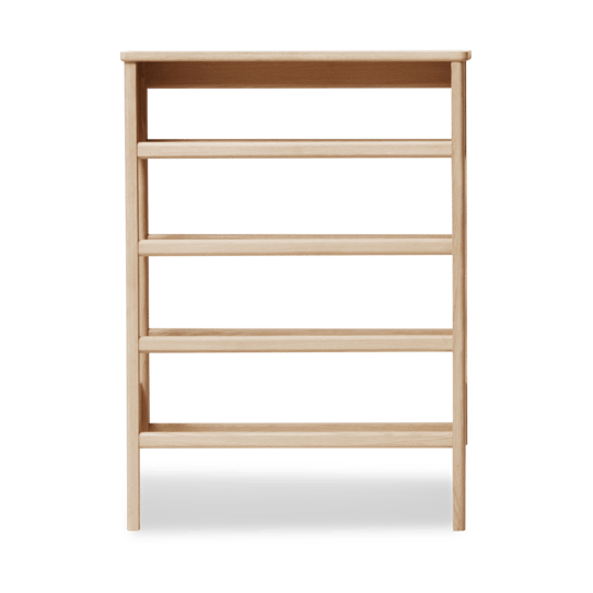 Scarpiera A Line 72x100 cm - Rovere bianco - Form & Refine