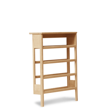 Scarpiera A Line 72x100 cm - Rovere - Form & Refine
