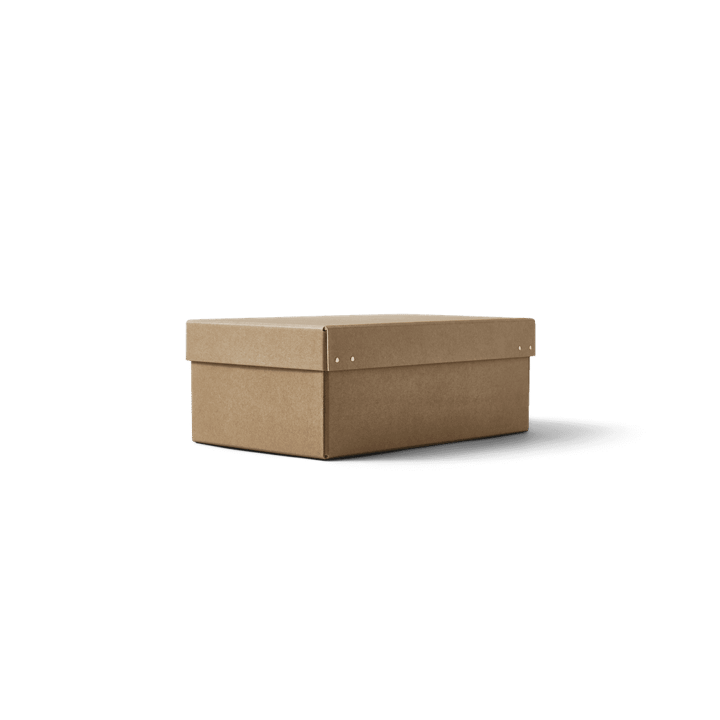 Scatola portaoggetti Ordinary, confezione da 2, Marrone Form & Refine