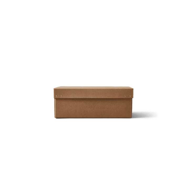 Scatola portaoggetti Ordinary, confezione da 2, Marrone Form & Refine