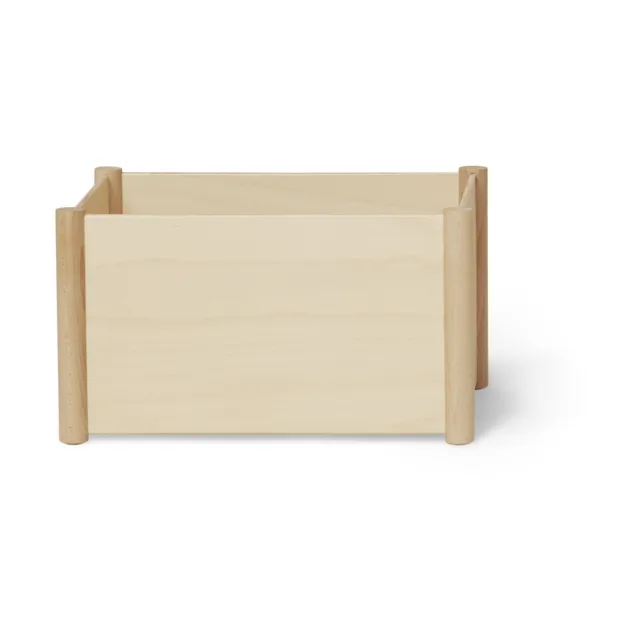 Scatola portaoggetti Pillar M, Faggio Form & Refine