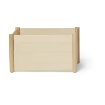 Scatola portaoggetti Pillar M - Faggio - Form & Refine