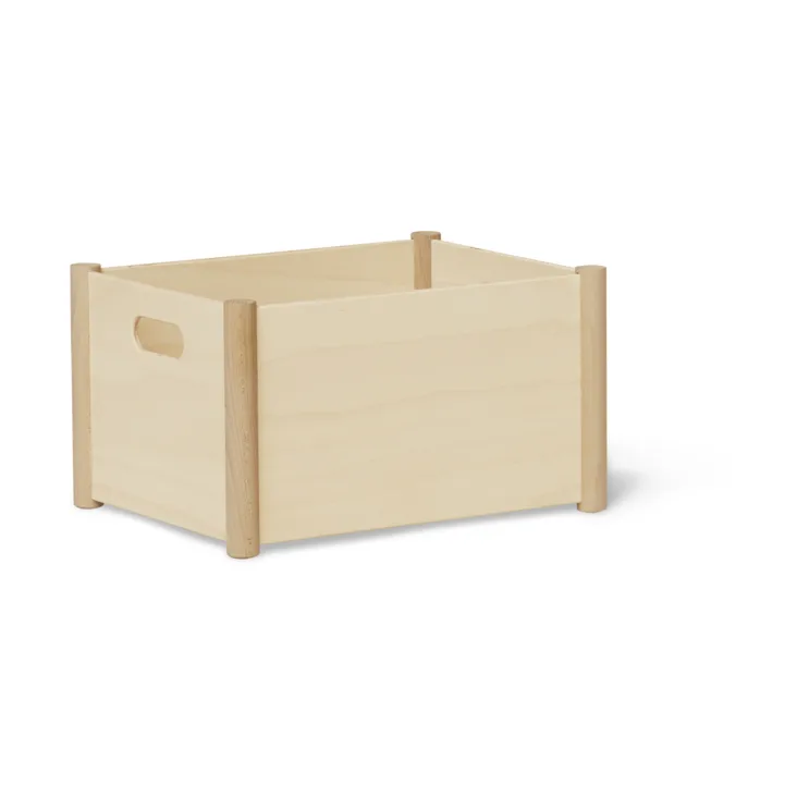 Scatola portaoggetti Pillar M, Faggio Form & Refine