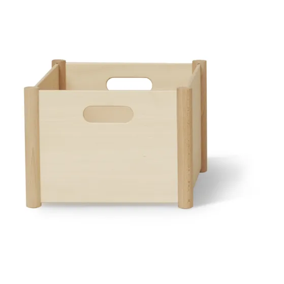 Scatola portaoggetti Pillar M, Faggio Form & Refine