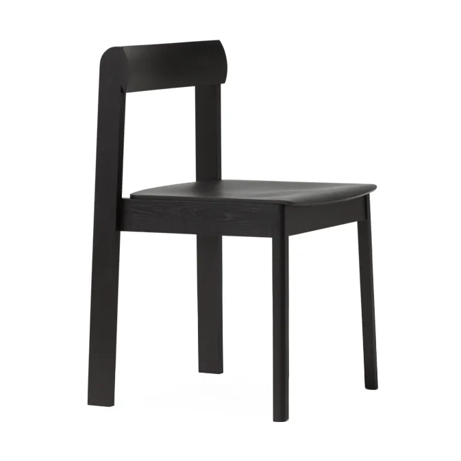 Sedia Blueprint, Nero Form & Refine