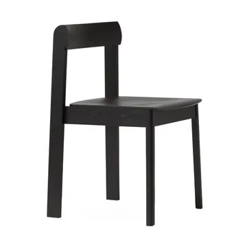 Sedia Blueprint - Nero - Form & Refine