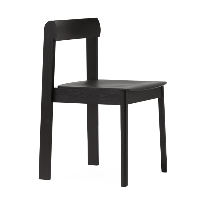 Sedia Blueprint - Nero - Form & Refine