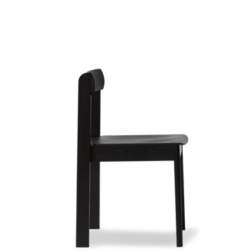Sedia Blueprint - Nero - Form & Refine