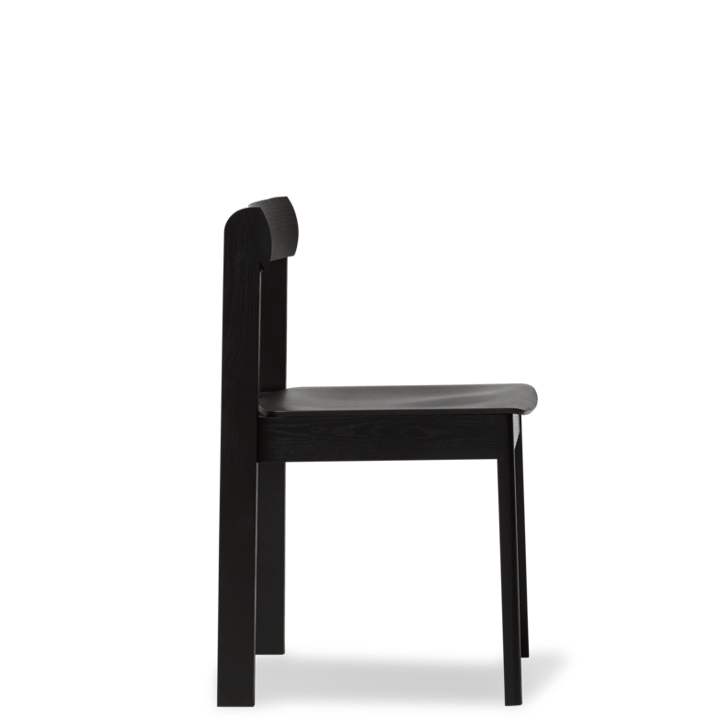 Sedia Blueprint, Nero Form & Refine