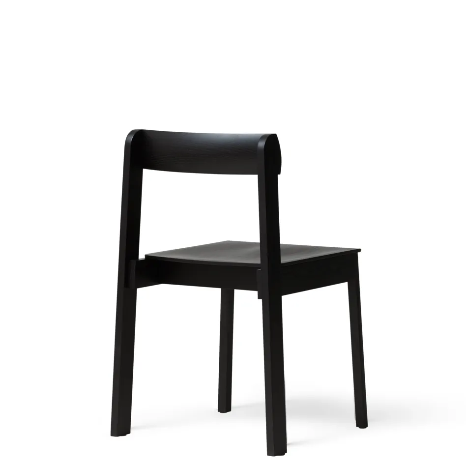 Sedia Blueprint, Nero Form & Refine