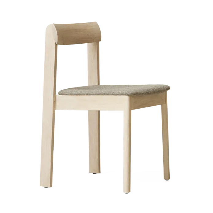 Sedia Blueprint, Rovere bianco-Hallingdal 65 0227 Form & Refine