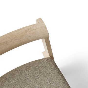 Sedia Blueprint - Rovere bianco-Hallingdal 65 0227 - Form & Refine