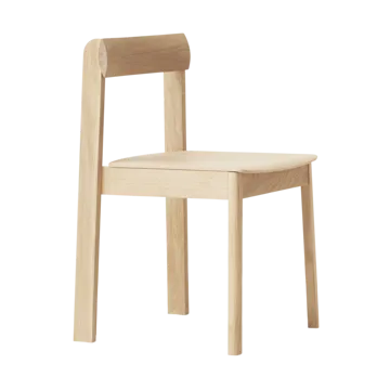 Sedia Blueprint - Rovere bianco - Form & Refine