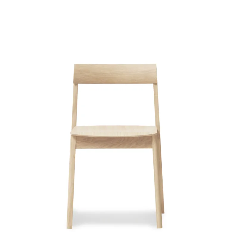 Sedia Blueprint, Rovere bianco Form & Refine