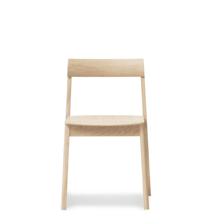 Sedia Blueprint, Rovere bianco Form & Refine