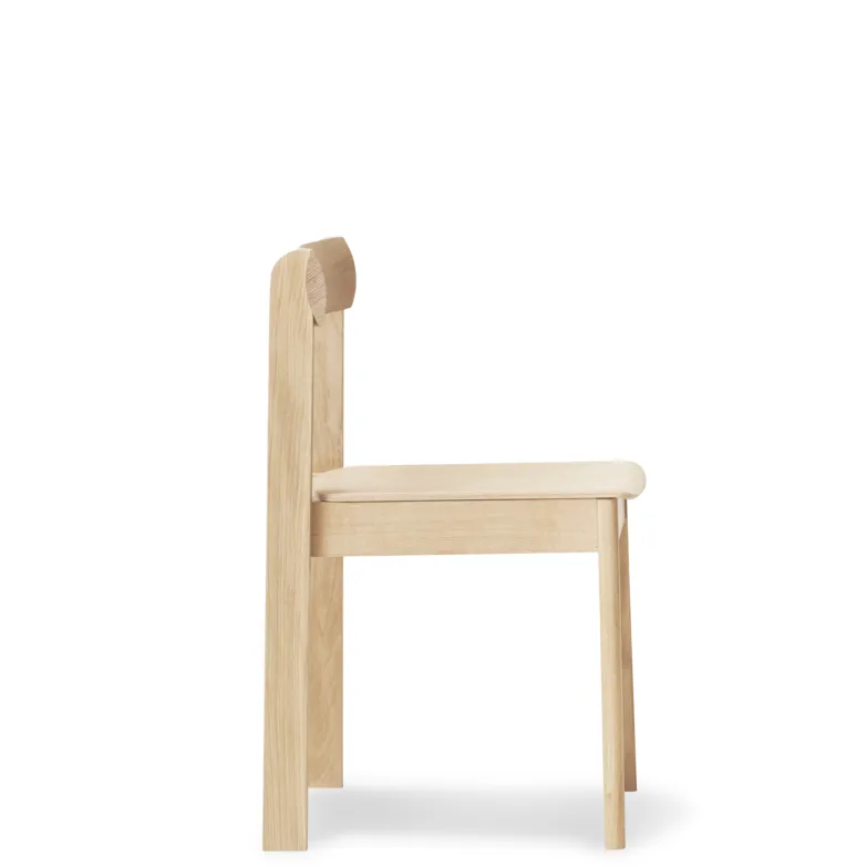 Sedia Blueprint, Rovere bianco Form & Refine