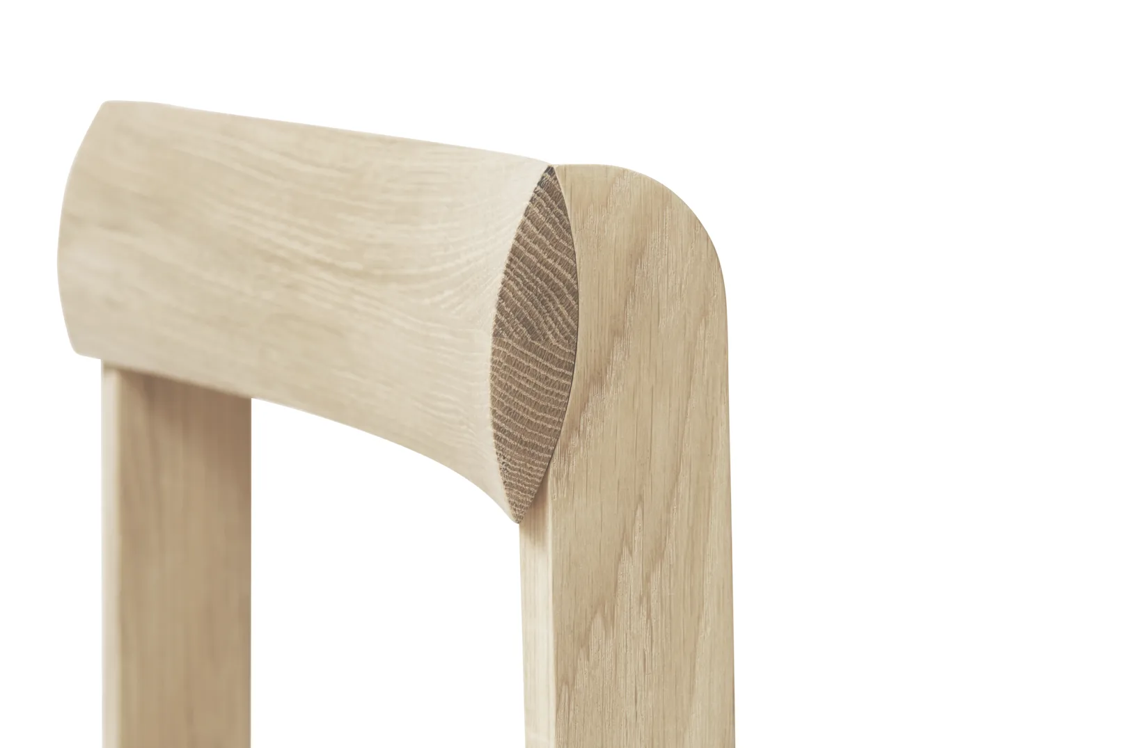 Sedia Blueprint, Rovere bianco Form & Refine