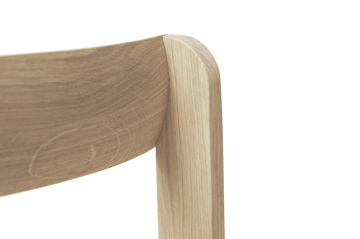 Sedia Blueprint - Rovere bianco - Form & Refine
