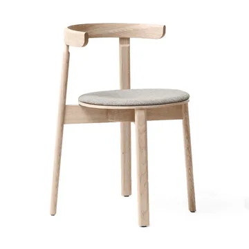 Sedia Lunar - Rovere bianco-Hallingdal 65-0227 - Form & Refine